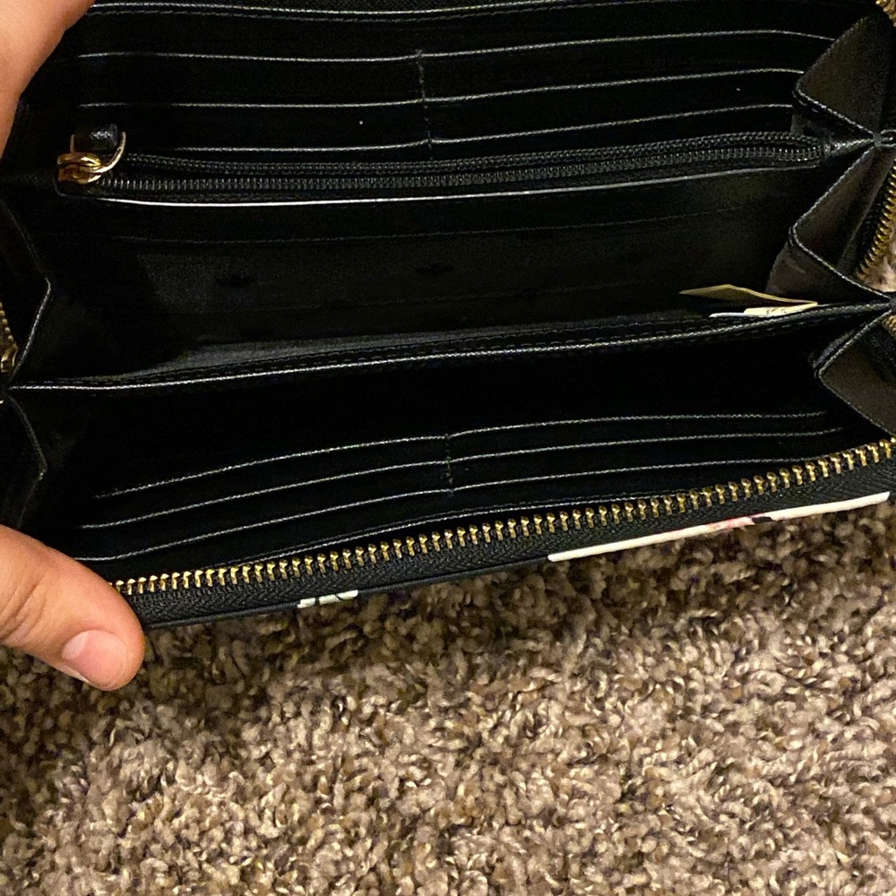 Kate Spade Floral Wallet